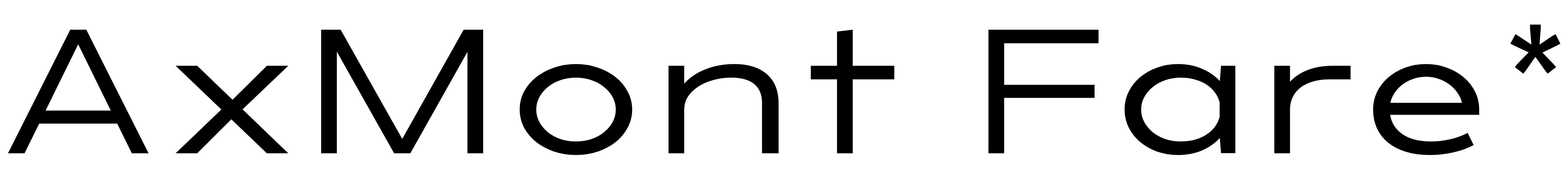 AxMont Fare logo